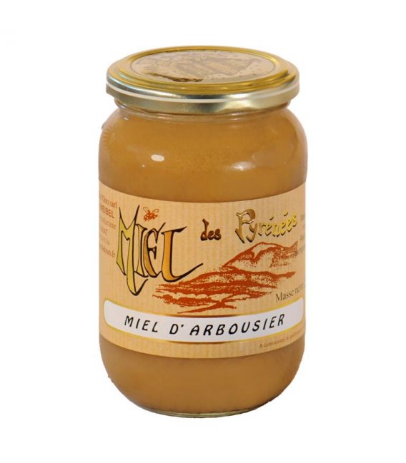 Miel d'Arbousier 500g crémeux