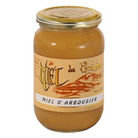 Miel d'Arbousier 500g crémeux