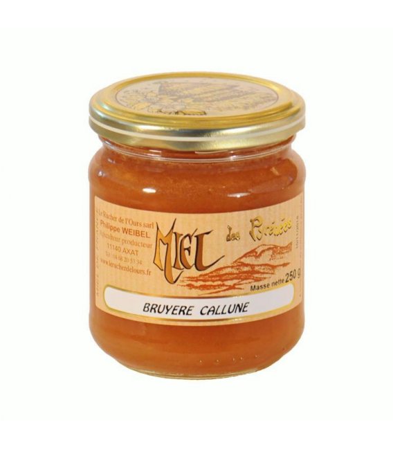 Miel de Brezo Calluna 250g