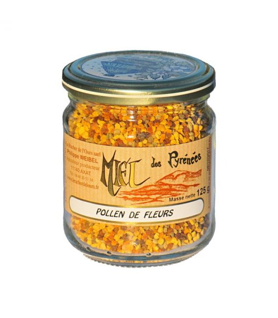 Blütenpollen deshydriert 125g