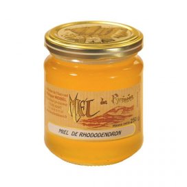 Clear Rhododendron Honey 250g