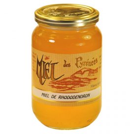 Clear Rhododendron Honey 500g