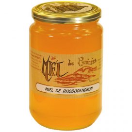 Miel de Rhododendron 1kg liquide