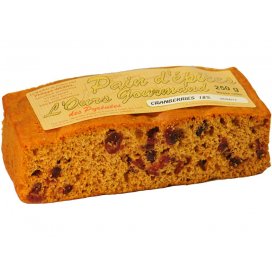 Pain d'épices aux Cranberries