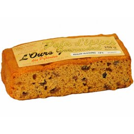 Pain d'épices au Rhum Raisins