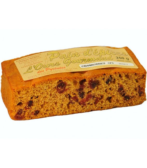 Cranberry Spice Bread