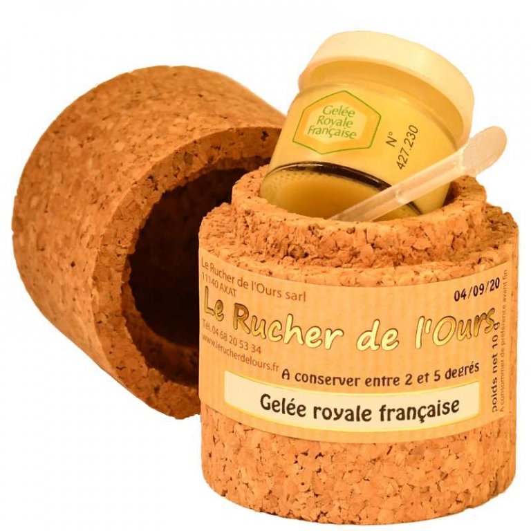 Gelée Royale Française Bio