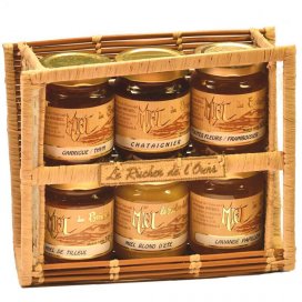 Présentoir fougere 6 pots 125g