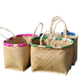 Basket vegetable fiber Madagascar
