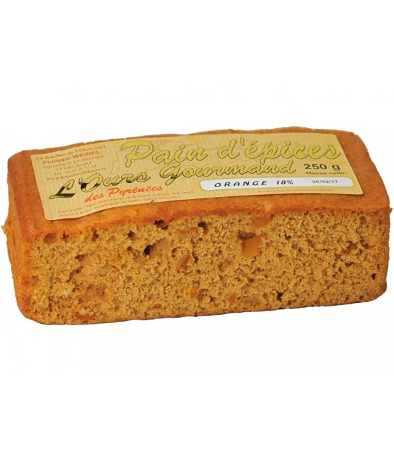 Orange Spice Bread