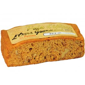 Pain d'épices aux noix