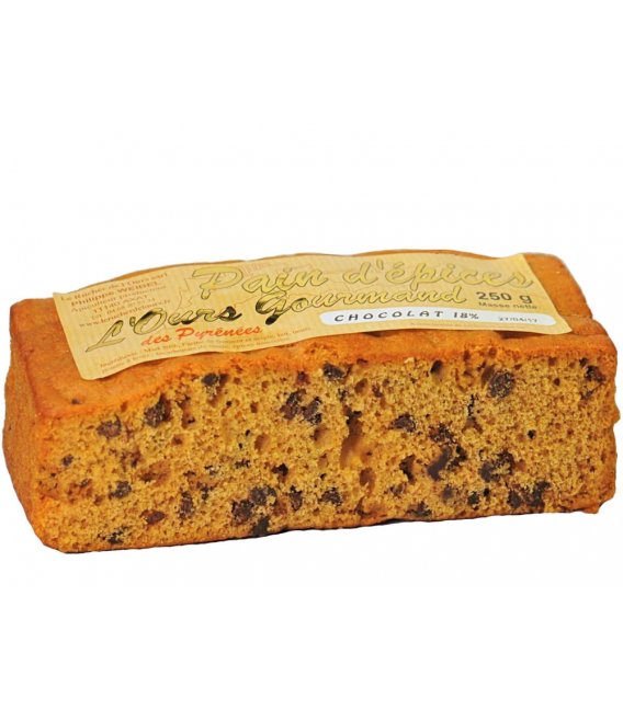 Spice Bread with Chocolate Chips