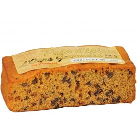 Spice Bread with Chocolate Chips 