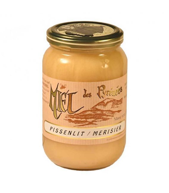 Miel de Pissenlit 500g crémeux