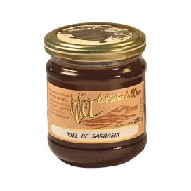 Clear Buckwheat Honey 250g