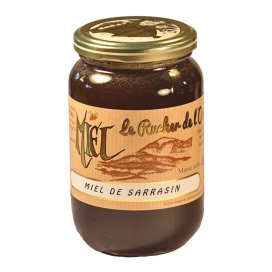 Clear Buckwheat Honey 500g