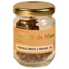 Propolis pure à macher 20g