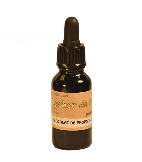 Teinture mère de Propolis (alcoolat)