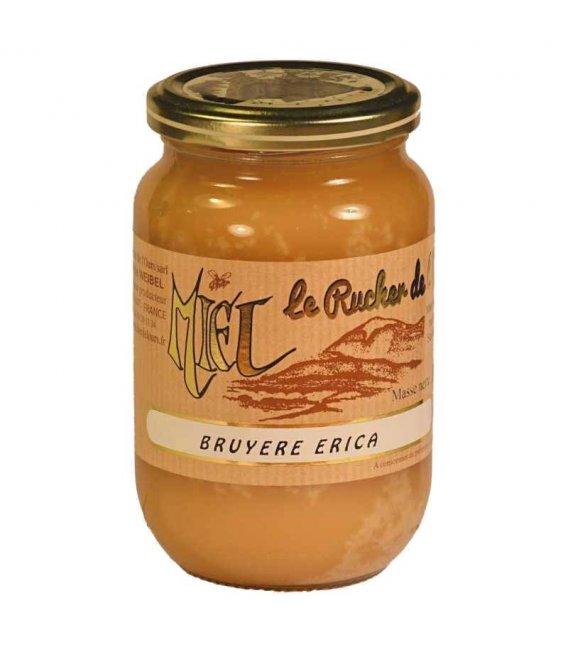Miel de Brezo Erica 500g