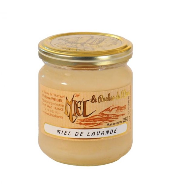 Miel de Lavande 250g crémeux