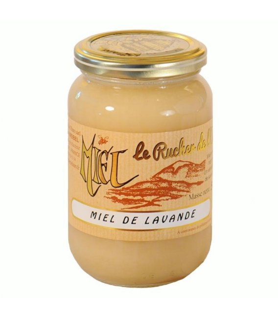 Cremiger Lavendelhonig 500g