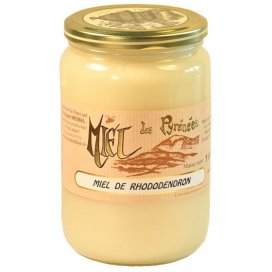 Creamed Rhododendron Honey kg