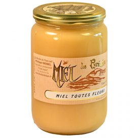 Creamed Mountain Wild Flower Honey kg