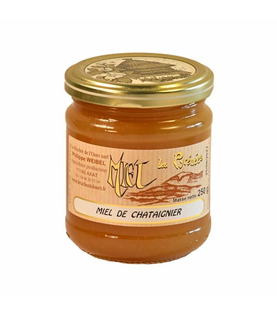 Miel de Castaño 250g