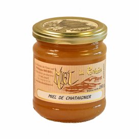 Miel de Châtaignier 250g crémeux