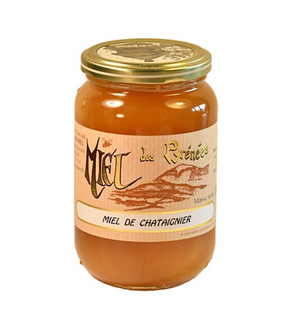 Miel de Châtaignier 500g crémeux