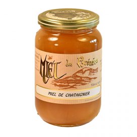 Creamed Chestnut Honey 500g