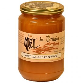 Creamed Chestnut Honey kg