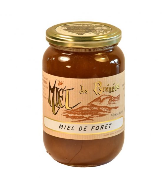 Miel de Forêt 500g liquide