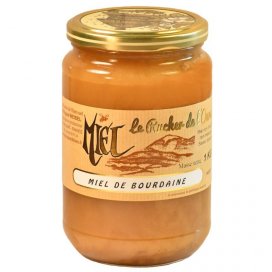 Miel de Bourdaine kg crémeux