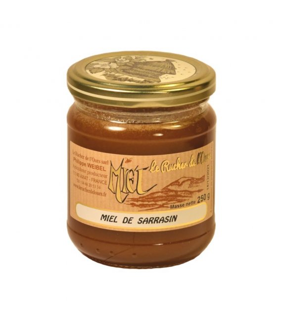 Miel de Sarrasin 250g crémeux