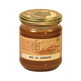 Miel de Sarrasin 250g crémeux