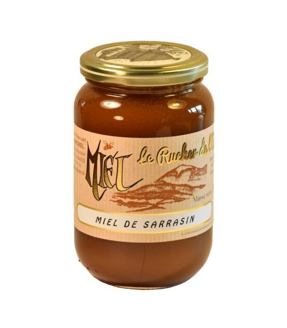 Creamed Buckwheat Honey 500g