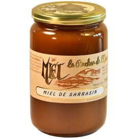 Creamed Buckwheat Honey kg