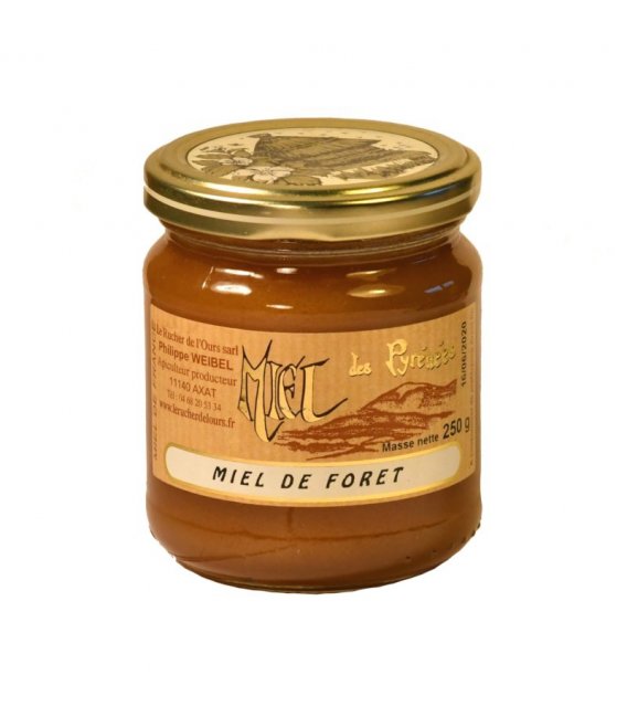Miel de Forêt 250g crémeux