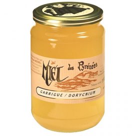 Miel de Garrigue-Dorycnium kg liquide