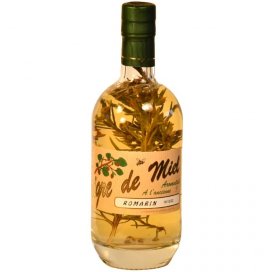 vinaigre de miel au romarin