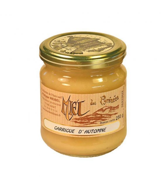 Miel d'Inule Visqueuse