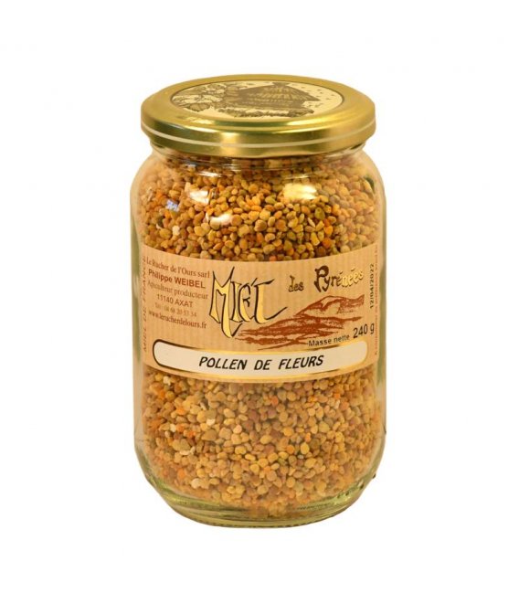 Blütenpollen deshydriert 240g