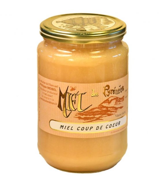 Miel Coup de Coeur