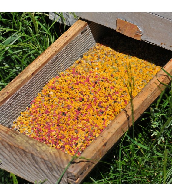 Un panier de trappe a pollen