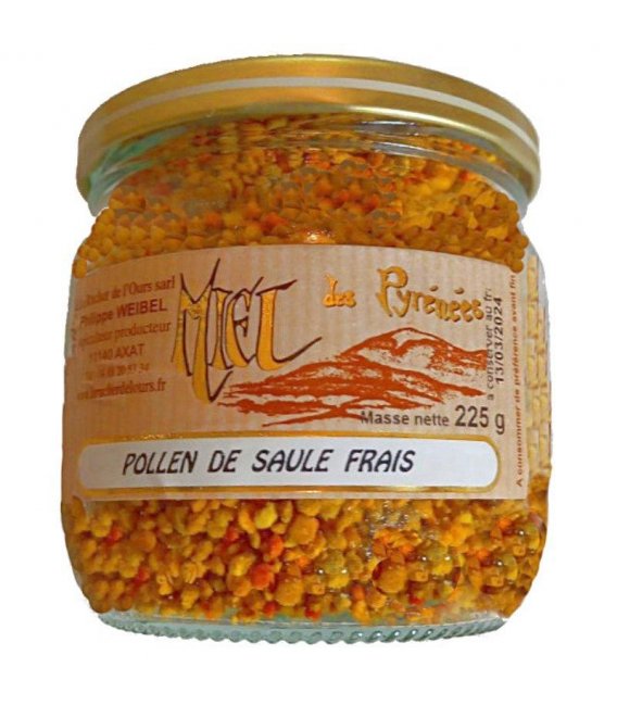 Pollen frais de Saules