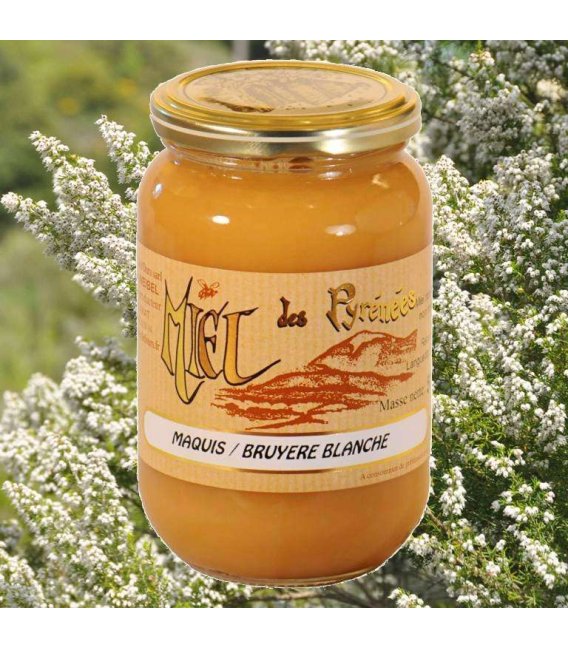 White heather Honey