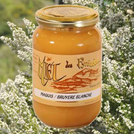 White heather Honey