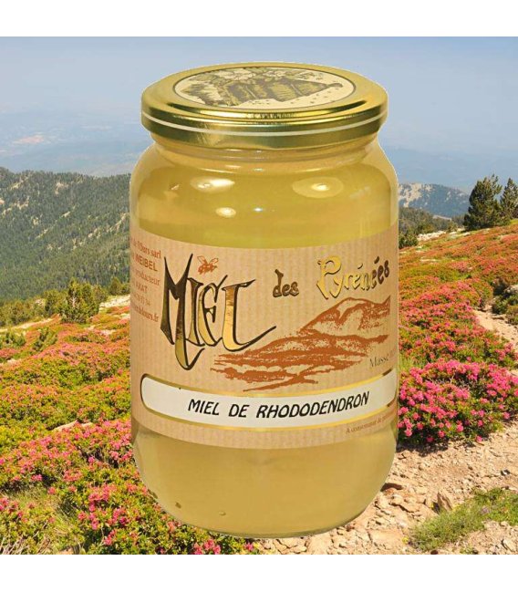 Rhododendron Honey