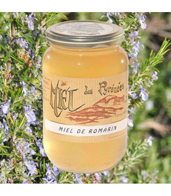 Rosemary Honey